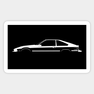 Toyota Celica Supra (A60) Silhouette Magnet